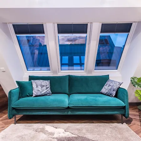 Modern I Penthouse W - Ac I Cohost Lejlighed *