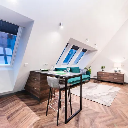 Appartement Modern I Penthouse Apt W - Ac I Cohost *