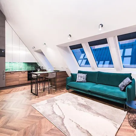Modern I Penthouse Apt W - Ac I Cohost Vilnius