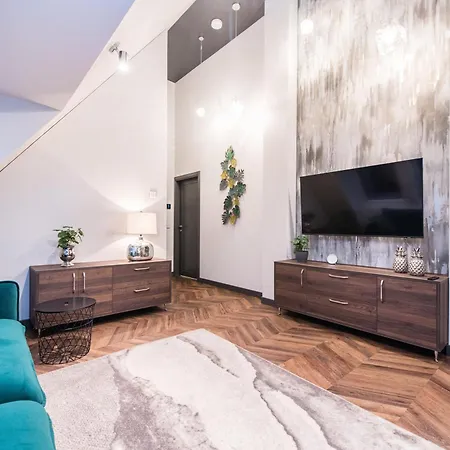 Modern I Penthouse W - Ac I Cohost Апартаменты *