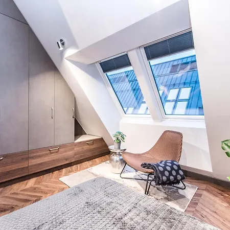 Modern I Penthouse Apt W - Ac I Cohost Appartement *