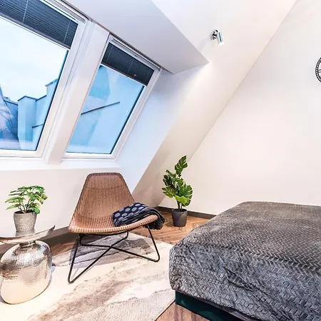 Modern I Penthouse Apt W - Ac I Cohost Appartement