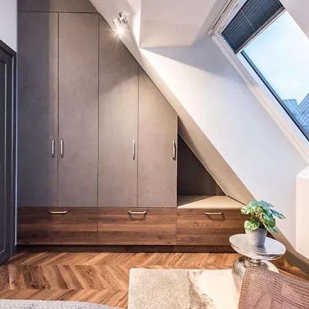 Apartman Modern I Penthouse W - Ac I Cohost Vilnius