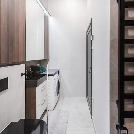 Modern I Penthouse Apt W - Ac I Cohost Vilnius
