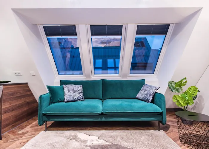 Modern I Penthouse W - Ac I Cohost Lejlighed *