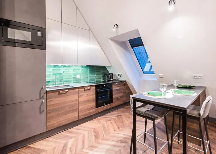 Διαμέρισμα Modern I Penthouse W - Ac I Cohost *