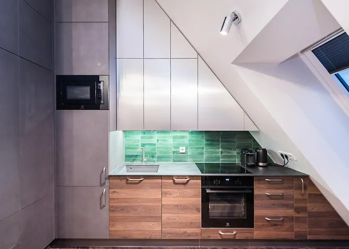 Modern I Penthouse W - Ac I Cohost Butas