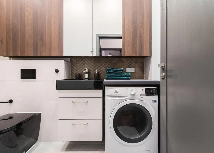 Διαμέρισμα Modern I Penthouse W - Ac I Cohost