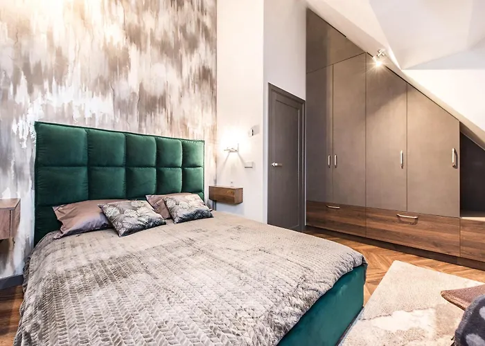 Modern I Penthouse W - Ac I Cohost Butas Vilnius