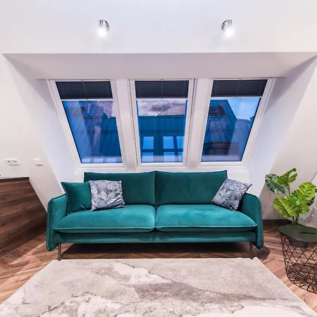 Modern I Penthouse W - Ac I Cohost Apartmán