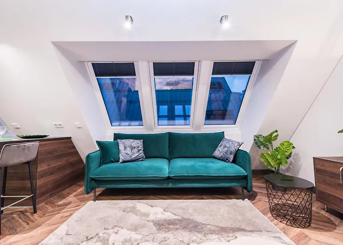 Modern I Penthouse W - Ac I Cohost Apartmán