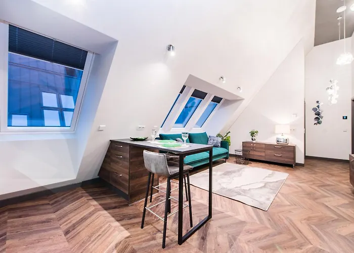 아파트 Modern I Penthouse W - Ac I Cohost *