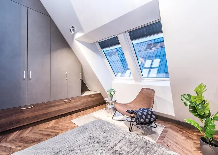 Modern I Penthouse W - Ac I Cohost Apartmán *