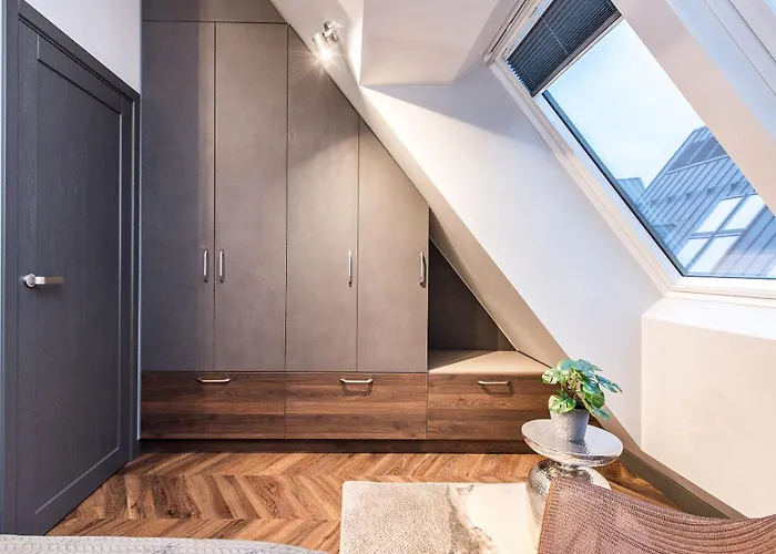 Apartmán Modern I Penthouse W - Ac I Cohost Vilnius