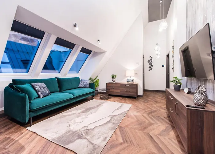 Modern I Penthouse W - Ac I Cohost